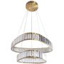 Polux PRISMATIC 338273 Závěsná lampa 4000K 6400lm ip20