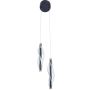 Polux VALENTINA 339621 Závěsná lampa 4000K 850lm ip20
