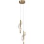 Polux VELA 338389 Závěsná lampa 4000K 730lm ip20