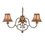 Elstead Lighting CONISTON CN3-BUR-GOLD Lustr 3x60W/E14