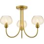 Dar Lighting Cognac COG0335 Stropní lampa 3x40w/G9 ip20