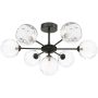 Dar Lighting Cohen COH3422-12 Stropní lampa 7x40w/g9 ip20