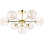 Dar Lighting Cohen COH3435-26 Stropní lampa 7x40w/G9 ip20