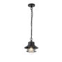 Elstead Lighting Copenhagen COPENHAGEN8-BK Lampa wisząca 1x60W/E27 IP44