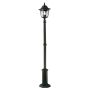 Elstead Lighting CHAPEL CP6-BLACK Pouliční lampa 1x60W/E27 IP44