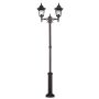 Elstead Lighting CHAPEL CP8-BLACK Pouliční lampa 2x60W/E27 IP44