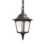 Elstead Lighting Chapel CP9-BLACK Lampa wisząca 1x60W/E27 IP44