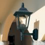 Elstead Lighting CHAPEL CPM1-BLACK Nástěnná lampa 1x60W/E27 IP44