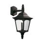 Elstead Lighting CHAPEL CPM2-BLACK Nástěnná lampa 1x60W/E27 IP44