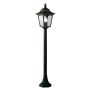 Elstead Lighting CHAPEL CPM5-BLACK Stojací lampa 1x60W/E27 IP44