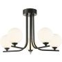 Dar Lighting Cradle CRA5422-02 Stropní lampa 5x25w/g9 ip20