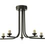 Dar Lighting Cradle CRA5422-F Závěs 5x25w/g9 ip20