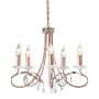 Elstead Lighting CHRISTINA CRT5-SILVER-GOLD Lustr 5x60W/E14