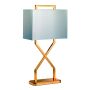 Elstead Lighting Cross CROSS-TL-IVORY Lampa stołowa 1x60W/E27