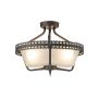 Elstead Lighting CROWN CROWN-SF Stropní lampa 3x60W/E27