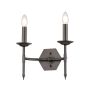 Elstead Lighting CROWN CROWN2 Nástěnná lampa 2x60W/E14