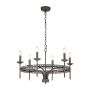 Elstead Lighting CROWN CROWN6 Lustr 6x60W/E14