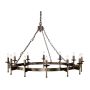 Elstead Lighting CROMWELL CW12-OLD-BRZ Lustr 12x60W/E14