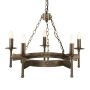 Elstead Lighting CROMWELL CW5-OLD-BRZ Lustr 5x60W/E14