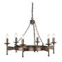 Elstead Lighting CROMWELL CW6-OLD-BRZ Lustr 6x60W/E14
