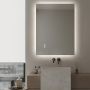 Zambelis MIRROR WITH LED 25391 Zrcadlo 20W/led 3000-4000K 985-1062lm IP44