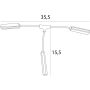 Maxlight MAX MA0016 Konektor ip20