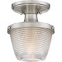 Quoizel DUBLIN QZS-DBN1707BN Stropní lampa 1x60W/E27 IP44