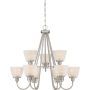 Quoizel DUBLIN QZS-DBN5009BN Lustr 9x60W/E27