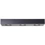 Brilliant Doro G99722/76 Stropní lampa 3x4,5w/gu10 3000k 345lm IP20