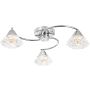 Dar Lighting Dilys DIL5350 Stropní lampa 3x5w/g9 ip20