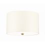 Designer’s Lightbox Fletcher DL-FLETCHER14-3LT-IV-AB Plafon 3x60W/E27