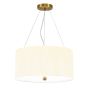 Designer’s Lightbox Pearce DL-PEARCE18-3LT-IV-AB Lampa wisząca 3x60W/E27