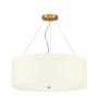 Designer’s Lightbox Pearce DL-PEARCE22-5LT-IV-AB Lampa wisząca 5x60W/E27