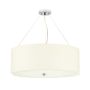 Designer’s Lightbox Pearce DL-PEARCE22-5LT-IV-PC Lampa wisząca 5x60W/E27