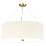 Designer’s Lightbox Pearce DL-PEARCE26-5LT-IV-AB Lampa wisząca 5x60W/E27