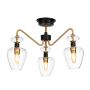 Elstead Lighting ARMAND DL-ARMAND-SF3-AB Stropní lampa 3x40W/E14