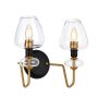 Elstead Lighting ARMAND DL-ARMAND2-AB Nástěnná lampa 2x40W/E14