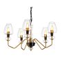 Elstead Lighting ARMAND DL-ARMAND5-AB Lustr 5x40W/E14