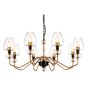 Elstead Lighting ARMAND DL-ARMAND8-AB Lustr 8x40W/E14