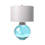 Elstead Lighting KARA DL-KARA-TL-BLUE Stolní lampa 1x60W/E27