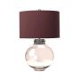 Elstead Lighting KARA DL-KARA-TL-SMOKE Stolní lampa 1x60W/E27