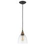 Elstead Lighting MATRIMONIO DL-MATRIMONIO1MP Závěsná lampa 1x60W/E27