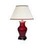 Elstead Lighting Oxblood DL-MAJIN-SMALL-TL-OXB Stolní lampa 1x60 W/E27