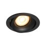Italux Oker DL-26260-GU10-BK Zasouvací osvětlení 1x10W/GU10 IP20