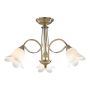 Dar Lighting DOUBLET DOU0375 Lustr 3x40W/E14 IP20