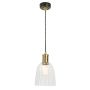 Elstead Lighting DOUILLE DOUILLE-P-BPB Závěsná lampa 1x60W/E27