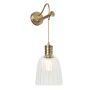 Elstead Lighting DOUILLE DOUILLE1-AB Nástěnná lampa 1x60W/E27