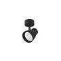 Light Prestige Dravo LP-9523/1WS BK Bodové světlo 1x8W/GU10 IP20