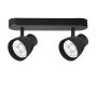 Light Prestige Dravo LP-9523/2WS BK Bodové světlo 2x8W/GU10 IP20