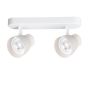 Light Prestige Dravo LP-9523/2WS WH Bodové světlo 2x8W/GU10 IP20
